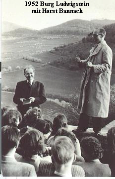 1952 Burg Ludwigstein 
mit Horst Bannach